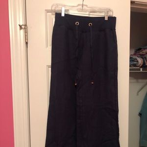 Lilly Pulitzer Navy Beach Pant- XS